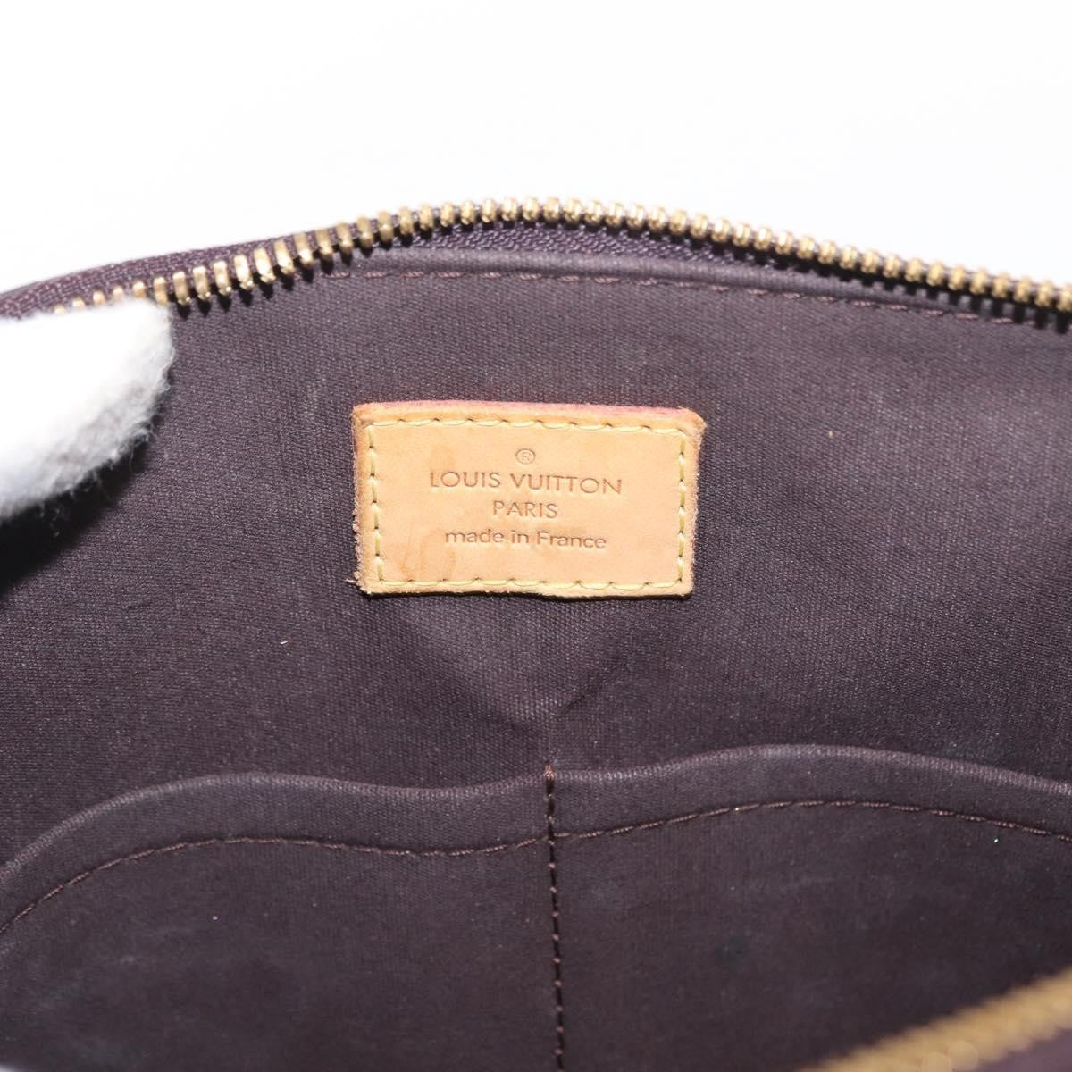 Louis Vuitton Alma Handbag Patent Leather, PURPLE, PATENT_LEATHER, Handbag