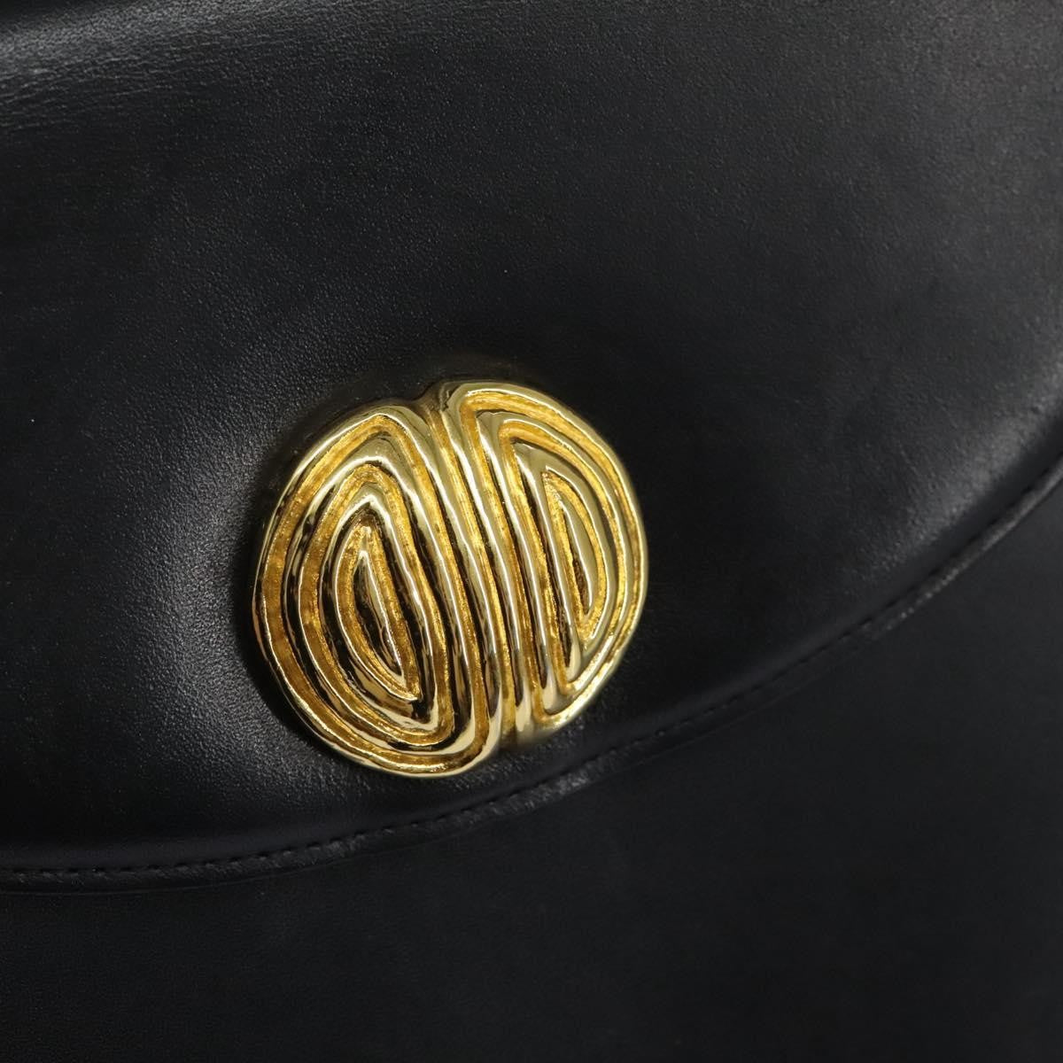 Givenchy Vintage 4G handbag Leather, BLACK, LEATHER, Handbag