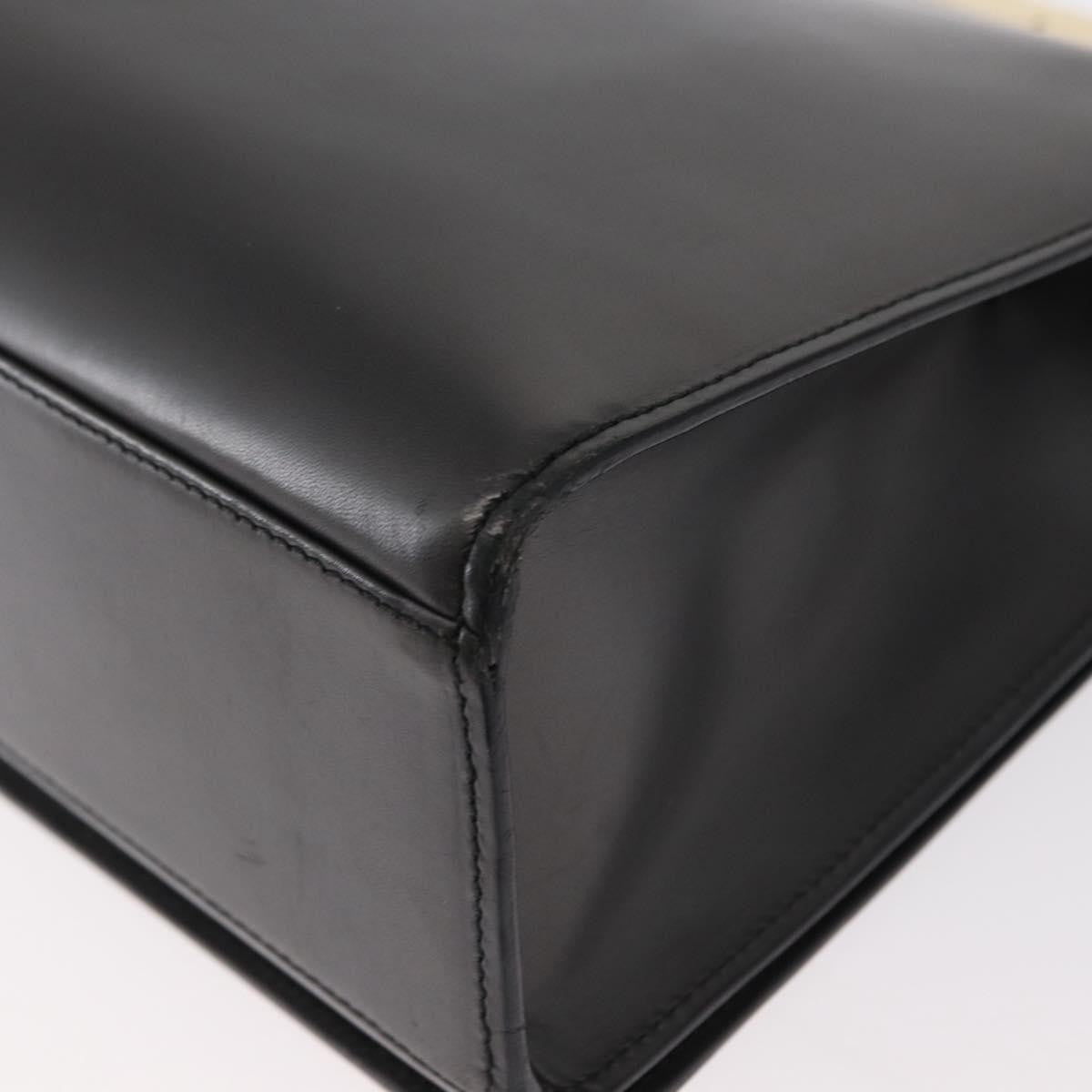 Gucci Vintage Shoulder Bag Leather, BLACK, LEATHER, Shoulder bag