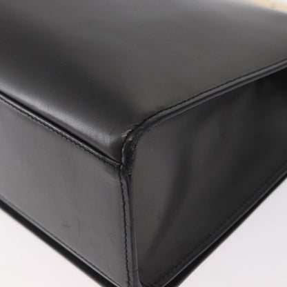 Gucci Vintage Shoulder Bag Leather, BLACK, LEATHER, Shoulder bag