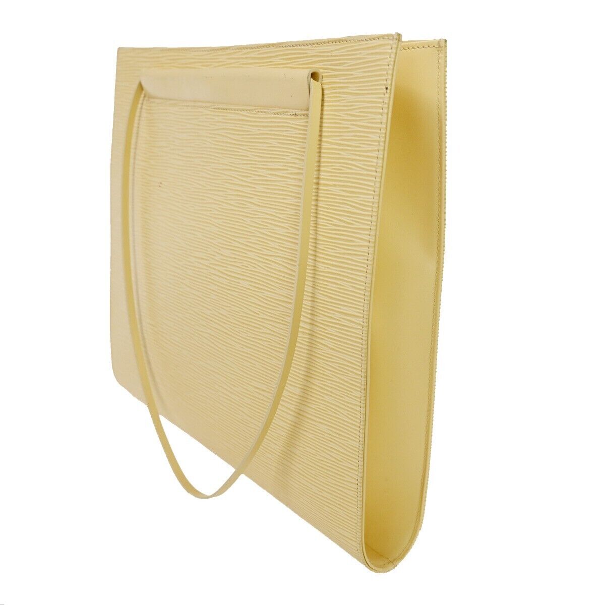 Louis Vuitton Saint Tropez Handbag Epi Leather, BEIGE, LEATHER, Handbag