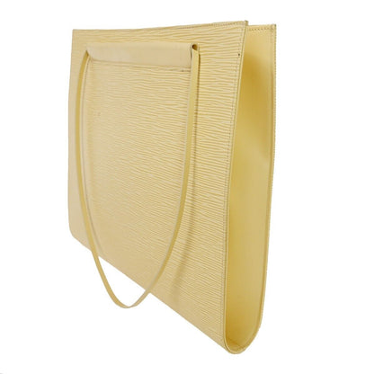 Louis Vuitton Saint Tropez Handbag Epi Leather, BEIGE, LEATHER, Handbag