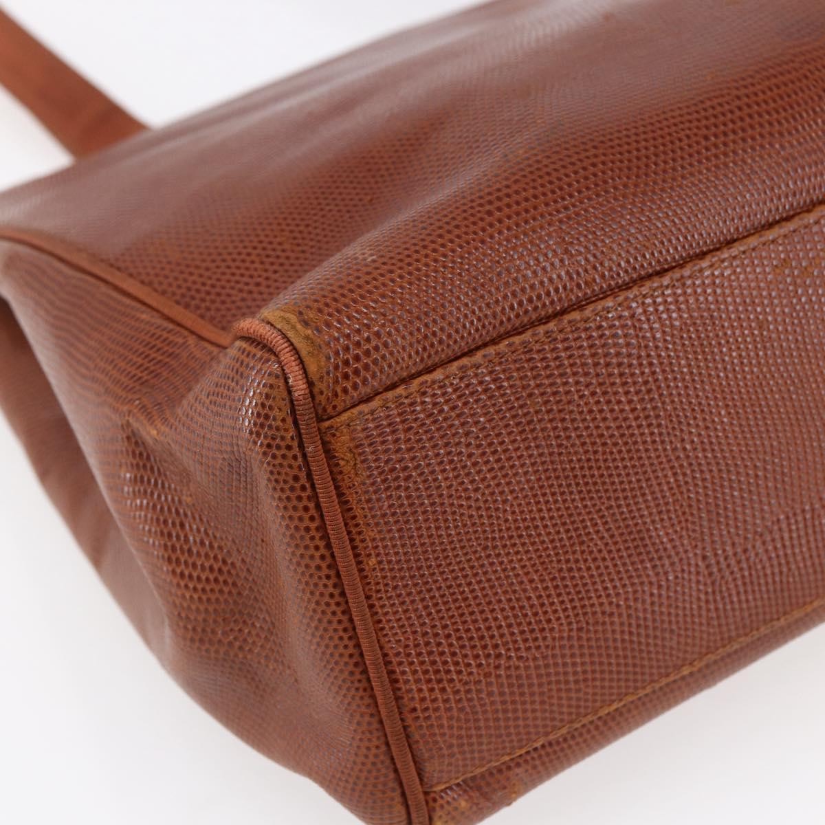 Salvatore Ferragamo Vala tote Leather, BROWN, LEATHER, Tote bag