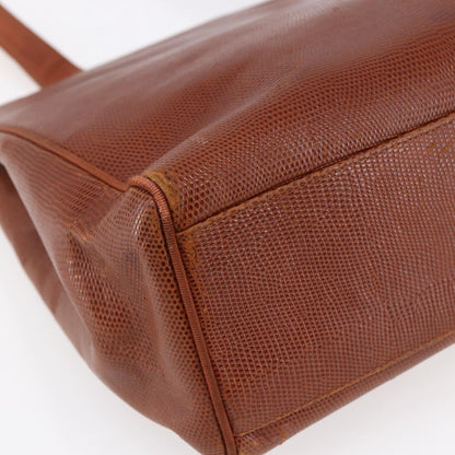 Salvatore Ferragamo Vala tote Leather, BROWN, LEATHER, Tote bag