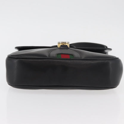 Gucci Sherry line shoulder bag Leather, Multicolour, Leather, Handbag