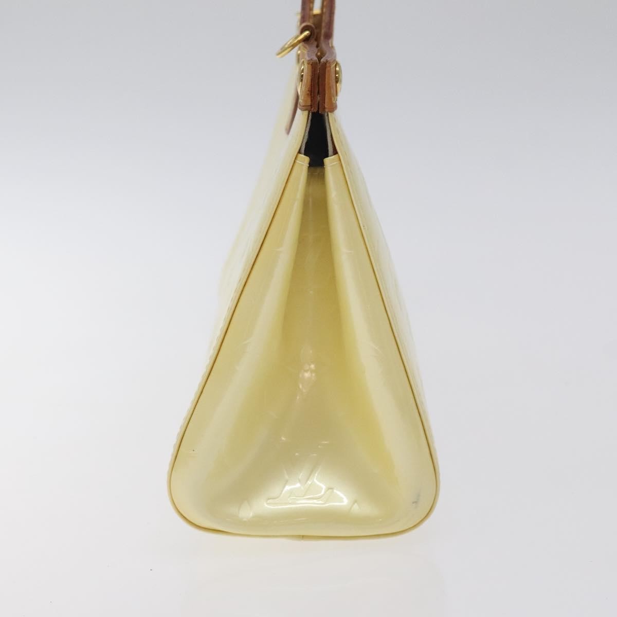 Louis Vuitton Roxbury Drive Handbag Monogram Vernis, BEIGE, PATENT_LEATHER, Handbag