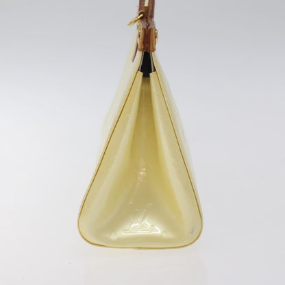 Louis Vuitton Roxbury Drive Handbag Monogram Vernis, BEIGE, PATENT_LEATHER, Handbag