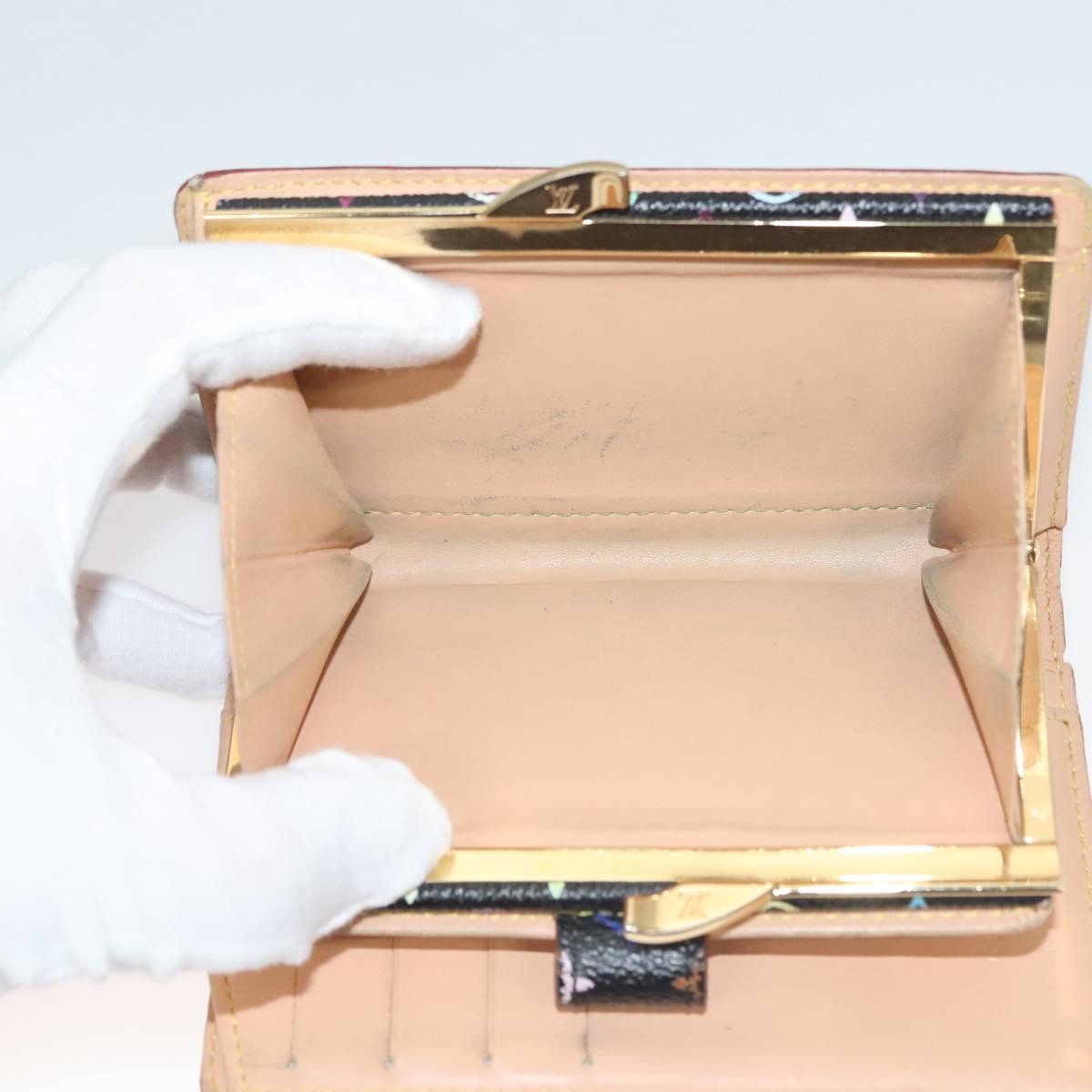 Louis Vuitton Portefeuille Viennois Monogram Canvas, BLACK, CANVAS, Wallets