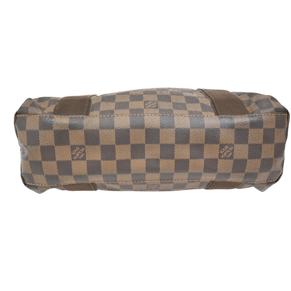 Louis Vuitton Cabas Beaubourg Damier, BROWN, CANVAS, Tote bag