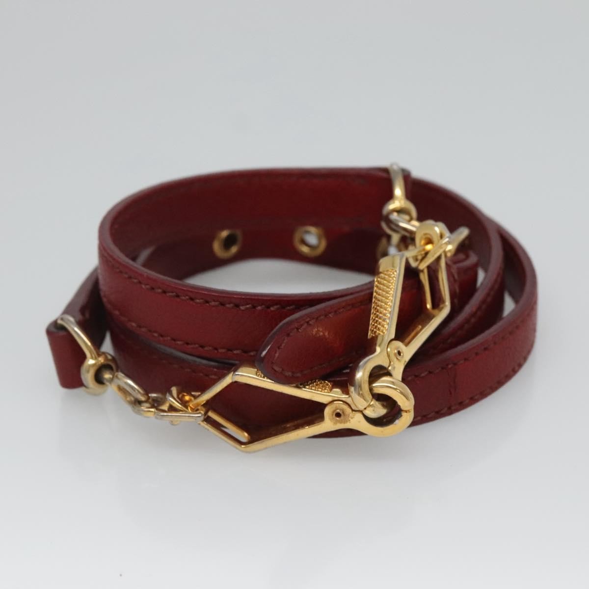 Miu Miu Madras Convertible Lock Tote Leather, RED, LEATHER, Handbag