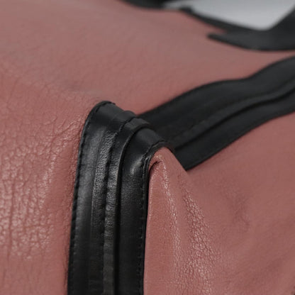 Chloe Alison East West Tote Leather, PINK, LEATHER, Tote bag
