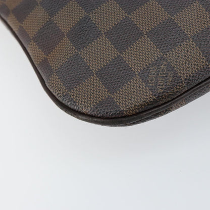 Louis Vuitton Bosphore Pochette Damier, BROWN, CANVAS, Shoulder bag