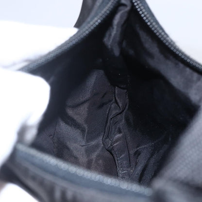 Prada Hobo Tessuto, BLACK, NYLON, Handbag