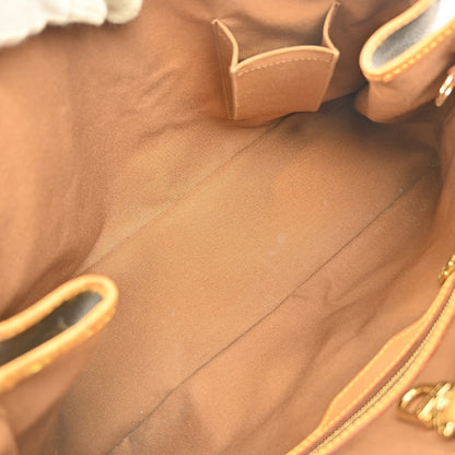 Louis Vuitton Batignolles Handbag Monogram Canvas, BROWN, CANVAS, Tote bag