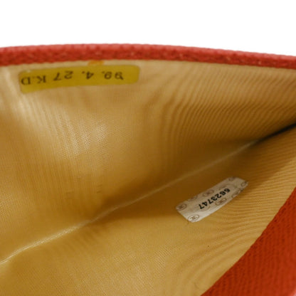 Chanel Vintage CC Flap Wallet Leather, RED, LEATHER, Wallets