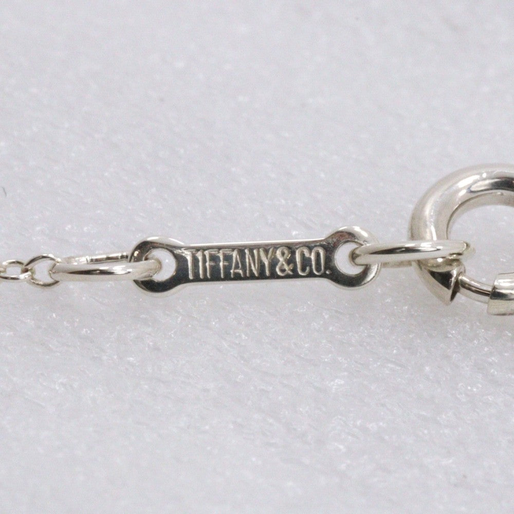 Tiffany & Co. Elsa Peretti Teardrop Pendant Necklace Sterling Silver, SILVER, SILVER, Necklace