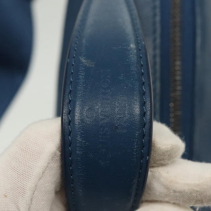 Louis Vuitton Ambler Bag Damier Infini Leather, BLUE, LEATHER, Shoulder bag