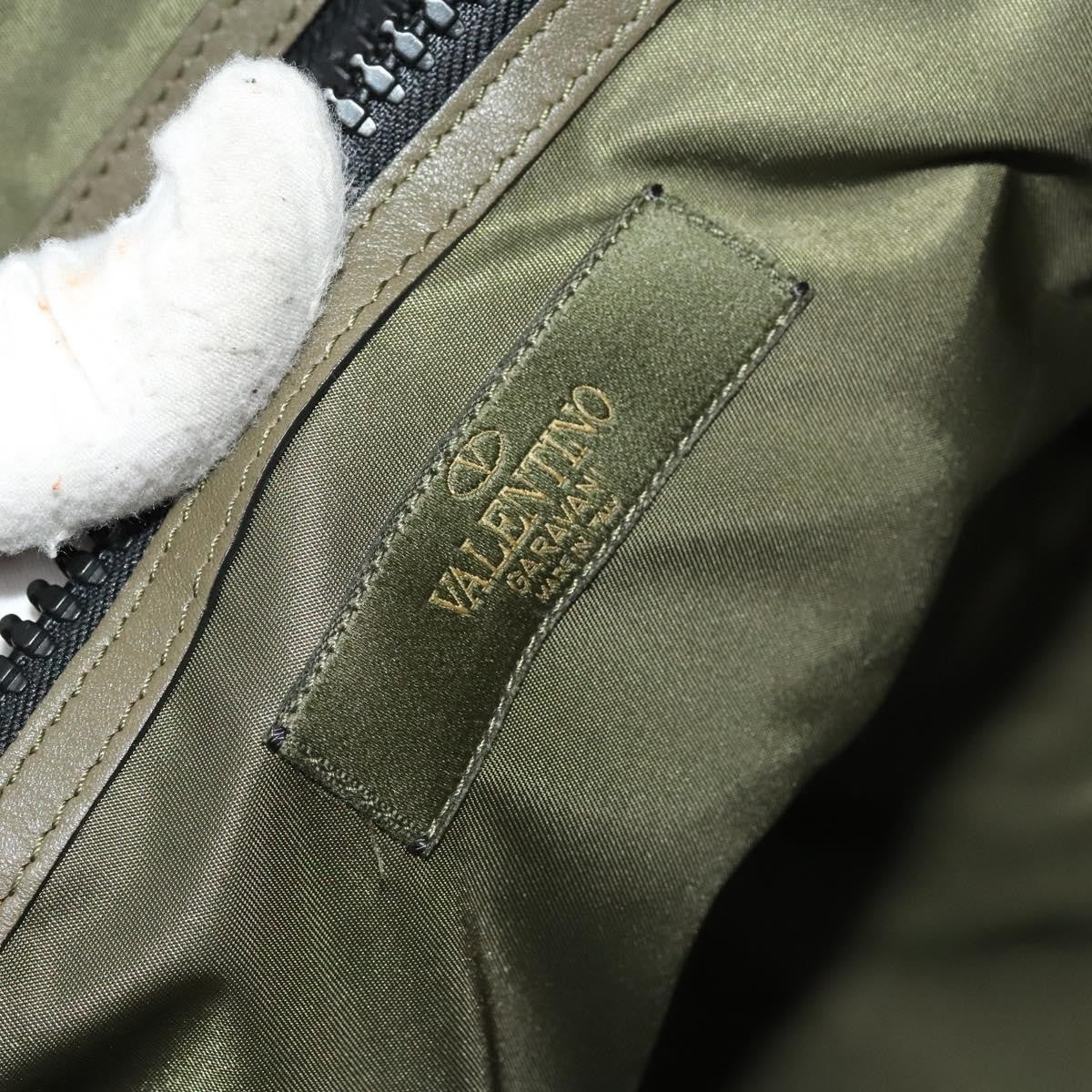 Valentino Garavani Camouflage Boston bag Nylon, MULTICOLOUR, NYLON, Travel bag