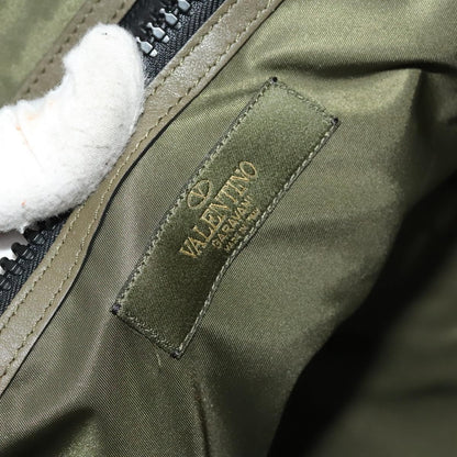 Valentino Garavani Camouflage Boston bag Nylon, MULTICOLOUR, NYLON, Travel bag