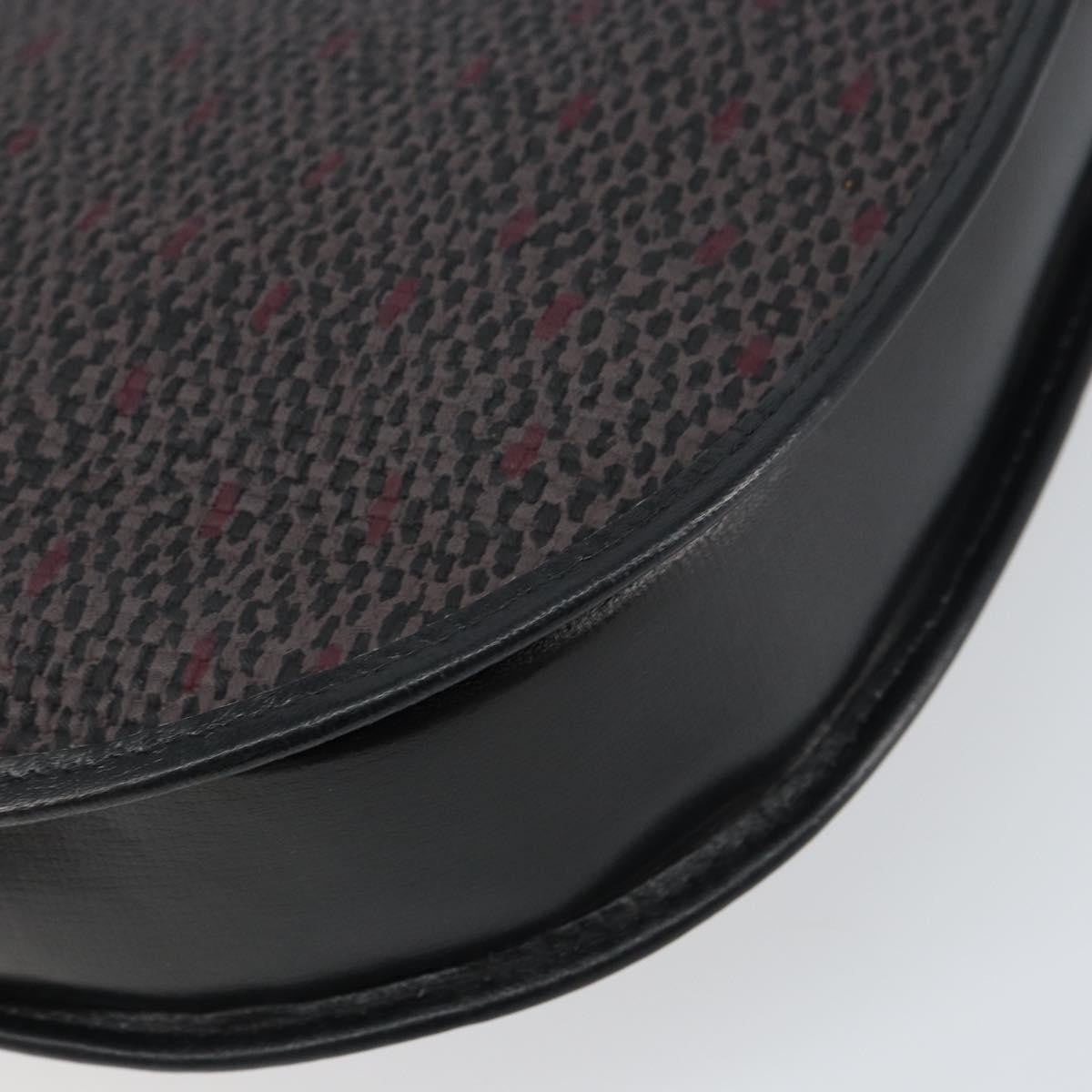 Saint Laurent Vintage Shoulder Bag PVC Leather, GRAY, PVC, Shoulder bag