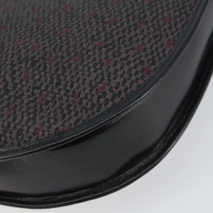 Saint Laurent Vintage Shoulder Bag PVC Leather, GRAY, PVC, Shoulder bag