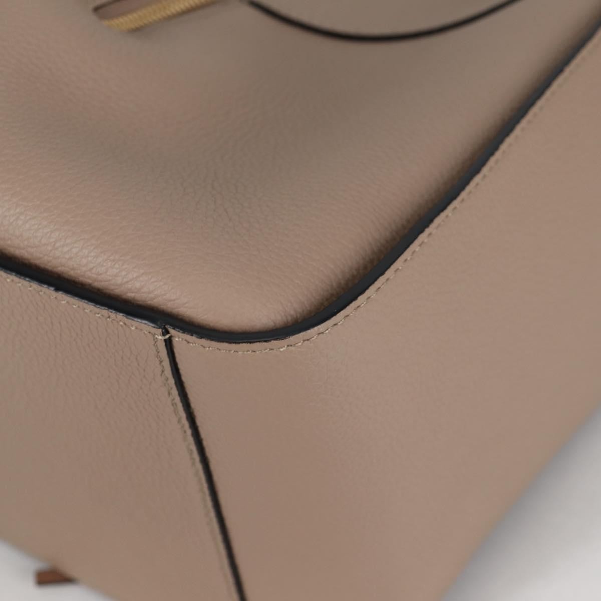 Loewe Hammock Bag Leather, BEIGE, LEATHER, Handbag