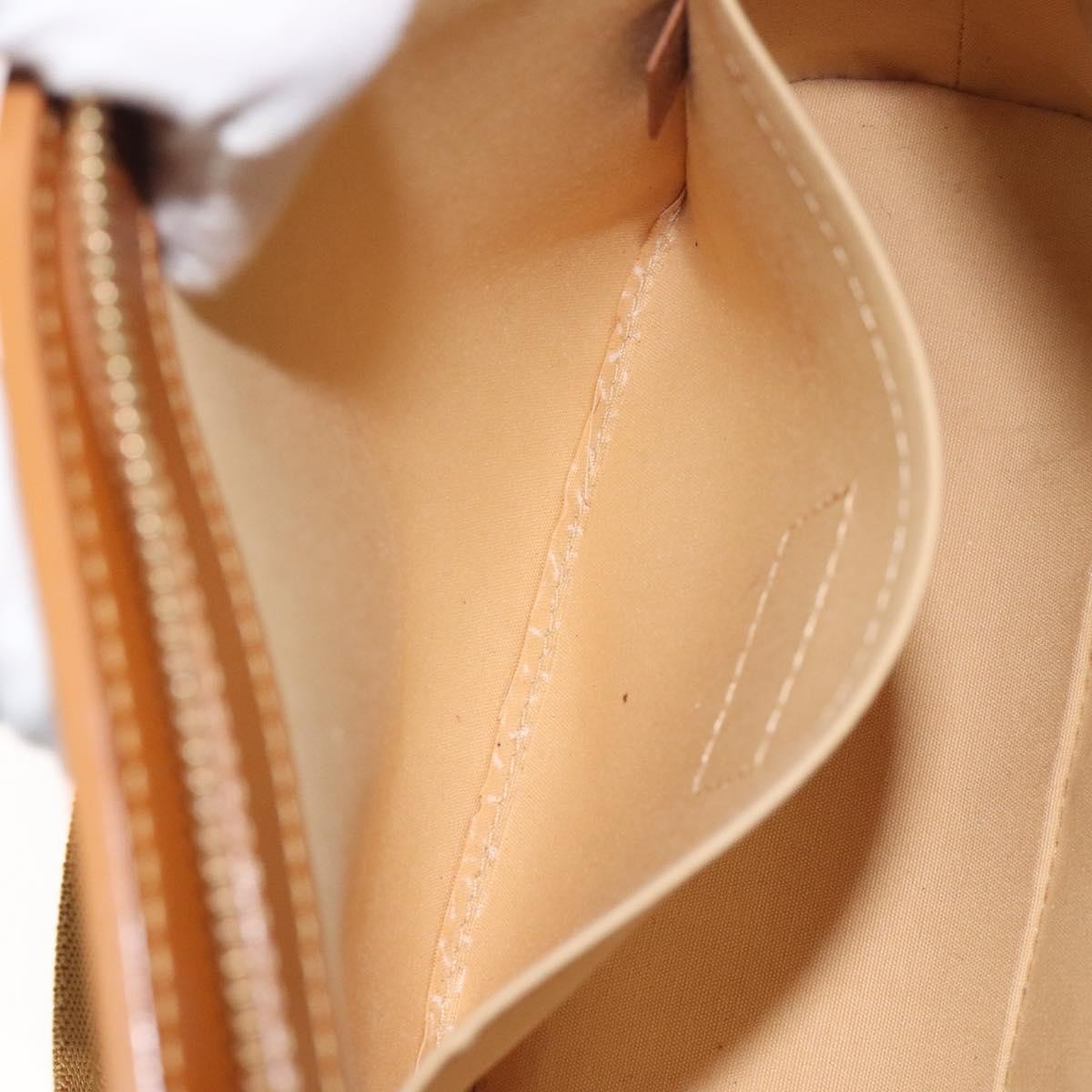 Louis Vuitton Lucille Handbag Mini Lin, BEIGE, CANVAS, Handbag