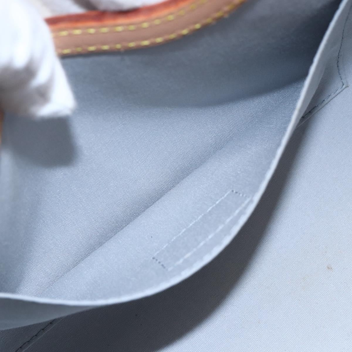 Louis Vuitton Roxbury Drive Handbag Monogram Vernis, BEIGE, PATENT_LEATHER, Handbag