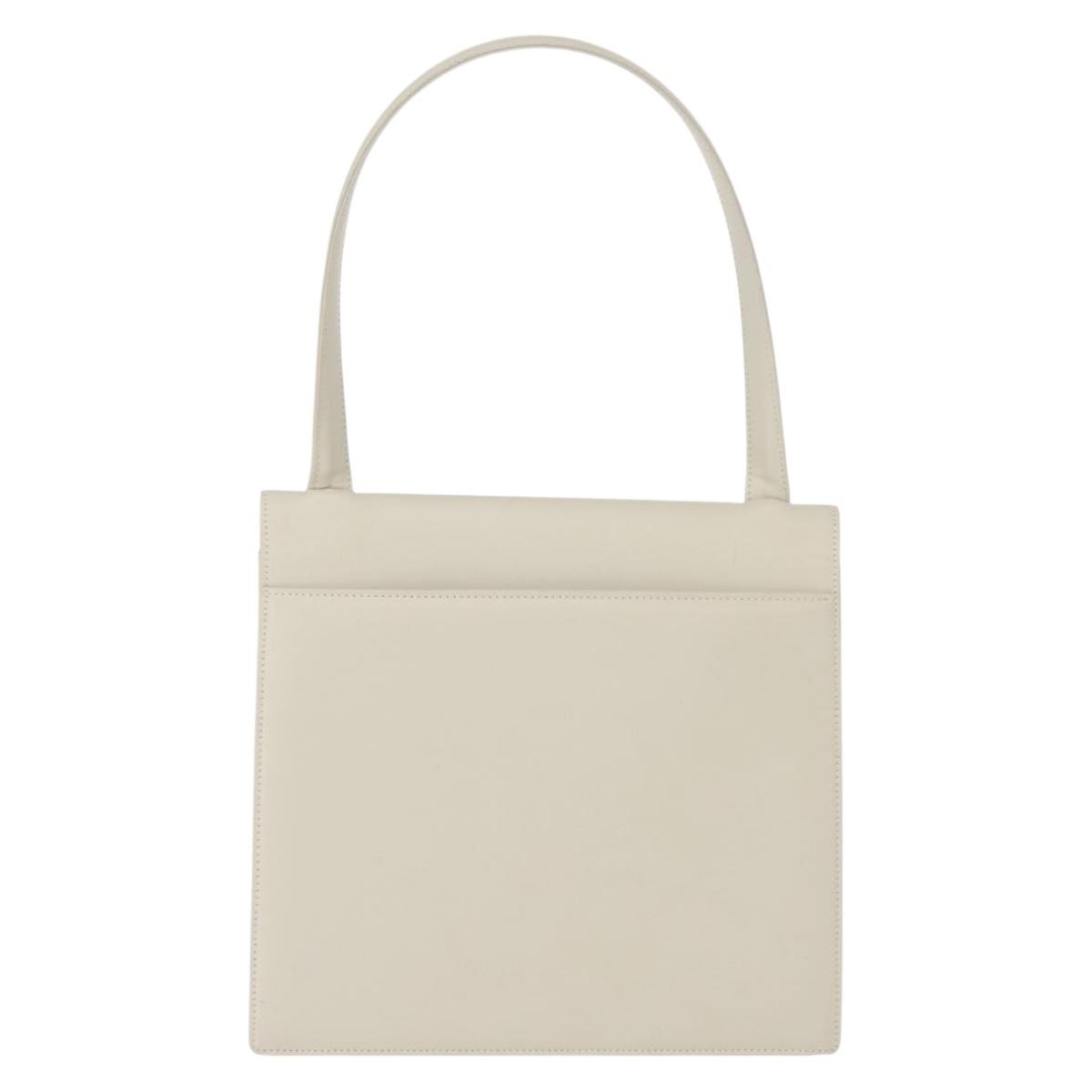 Givenchy 4G shoulder Bag Leather, GRAY, LEATHER, Shoulder bag