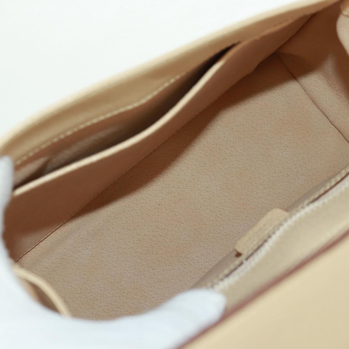 Celine 16 Top Handle Bag Grained Calfskin, BEIGE, LEATHER, Handbag