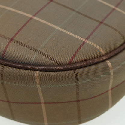 Burberry Nova check Shoulder bag Canvas, BEIGE, CANVAS, Shoulder bag