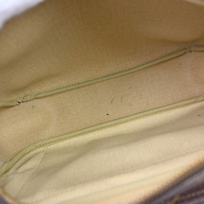 Louis Vuitton Reporter Bag Monogram Canvas, Brown, Canvas, Shoulder Bag
