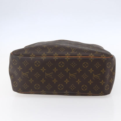 Louis Vuitton Deauville Handbag Monogram Canvas, BROWN, CANVAS, Handbag