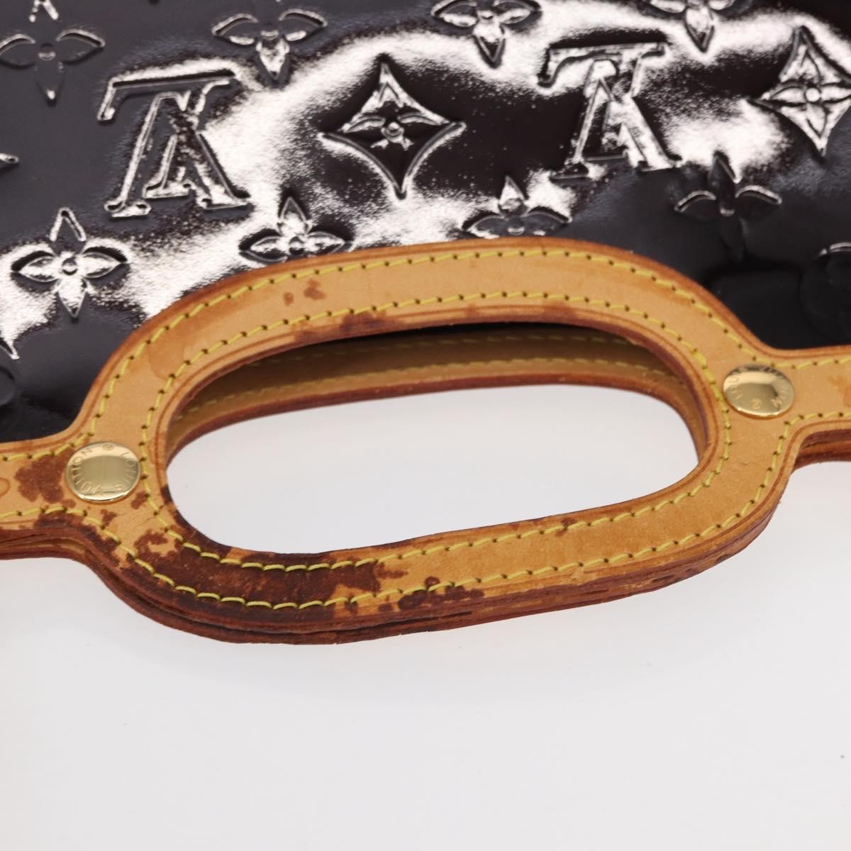 Louis Vuitton Roxbury Drive Handbag Monogram Vernis, BURGUNDY, PATENT_LEATHER, Handbag