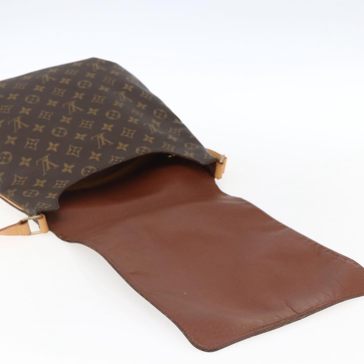 Louis Vuitton Musette Salsa Handbag Monogram Canvas, Multicolour, Canvas, Shoulder Bag
