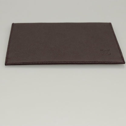 Louis Vuitton Envelope Pouch Epi Leather, BURGUNDY, LEATHER, Clutche & pouche