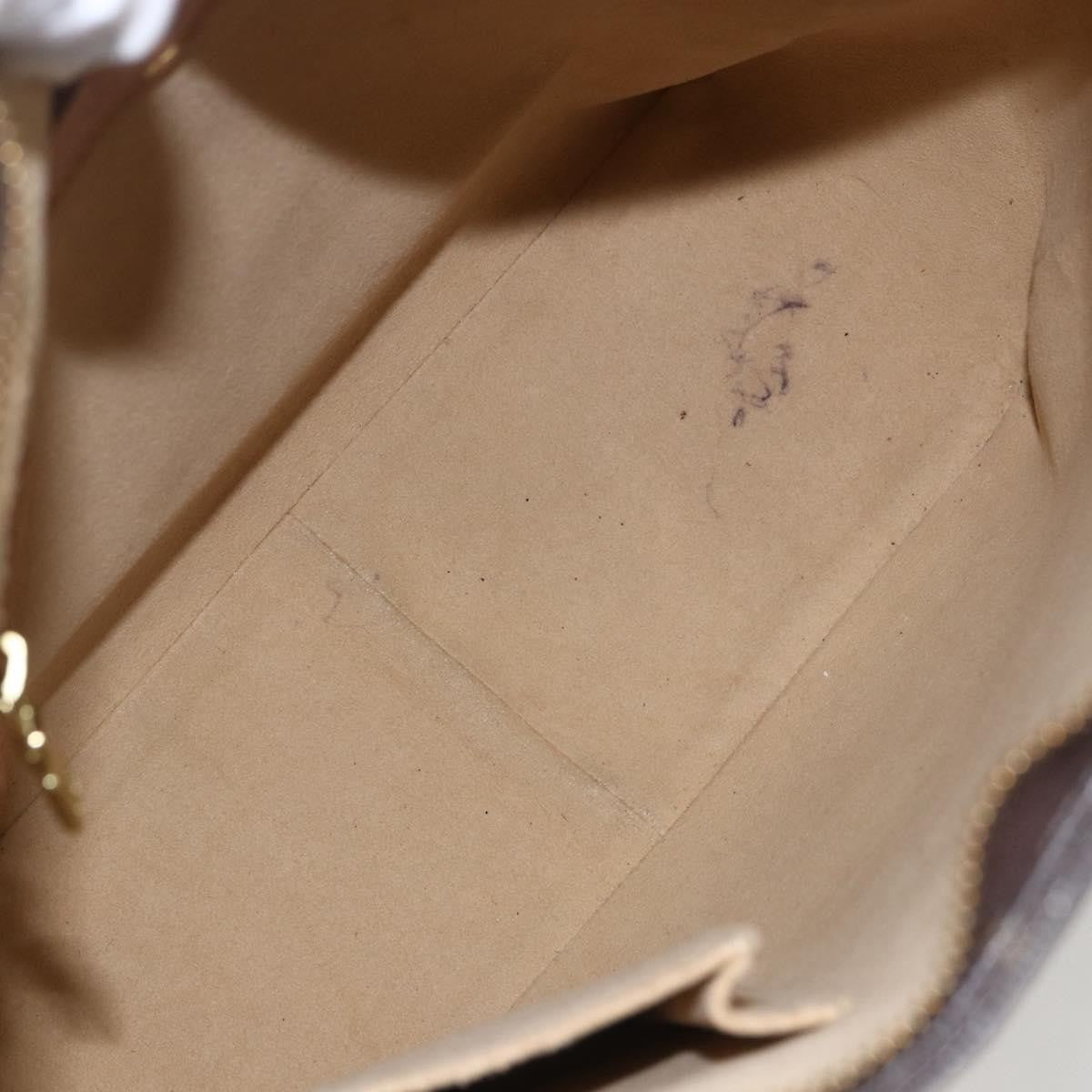 Louis Vuitton Looping Handbag Monogram Canvas, BROWN, CANVAS, Shoulder bag