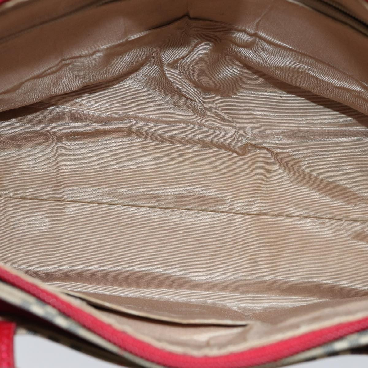 Burberry Nova Check Handbag Nova Check Canvas, BEIGE, CANVAS, Handbag