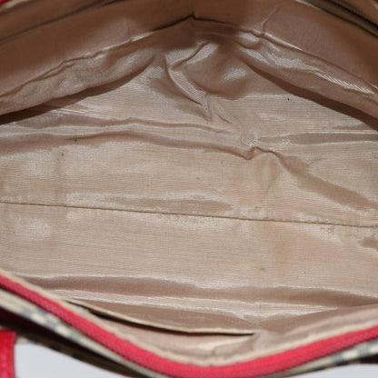 Burberry Nova Check Handbag Nova Check Canvas, BEIGE, CANVAS, Handbag