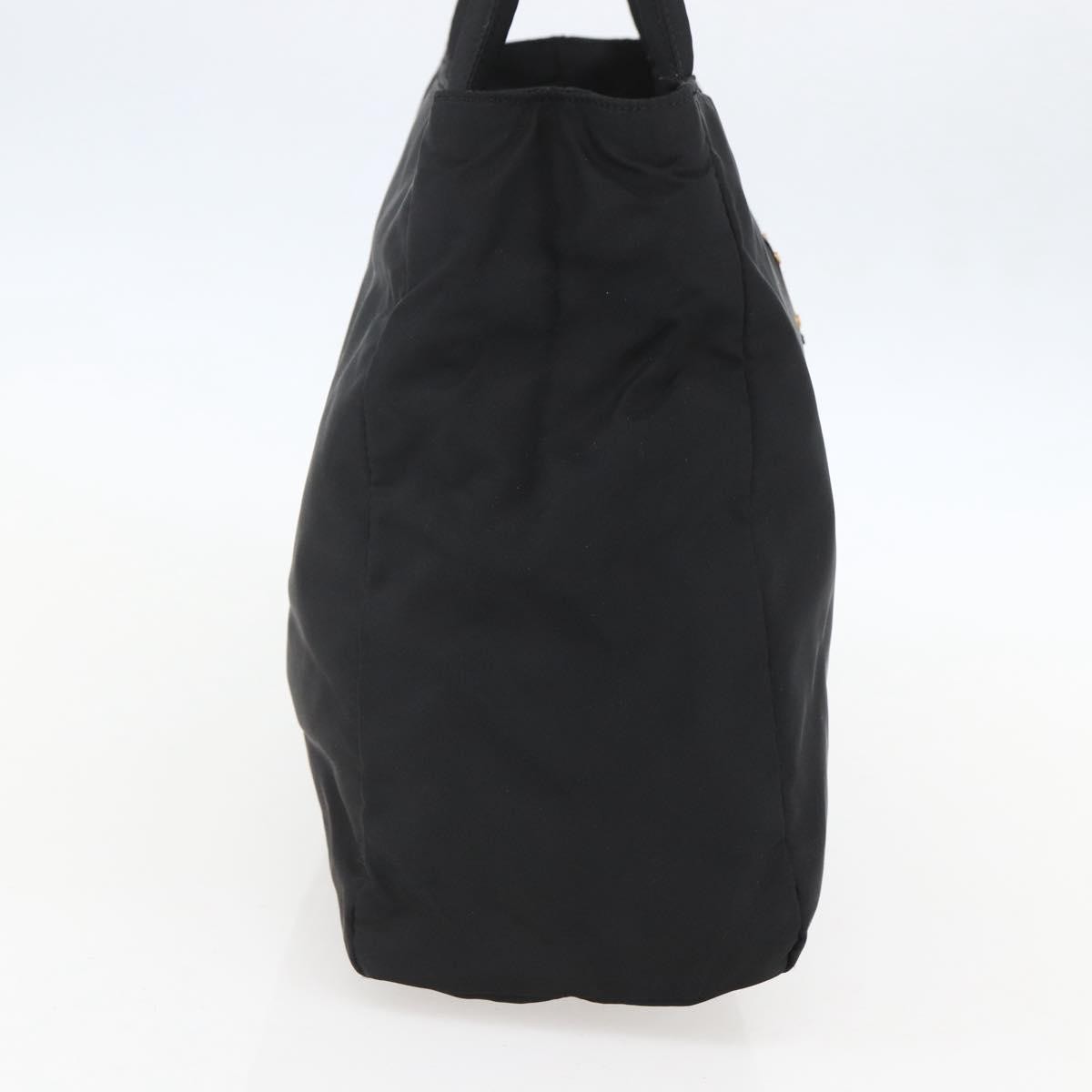 Prada Vintage Tote Nylon, BLACK, NYLON, Tote bag