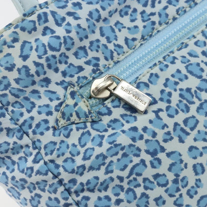 Bottega Veneta Vintage Tote Bag Nylon, BLUE, NYLON, Tote bag