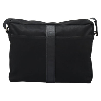 Hermes Acapulco Messenger Nylon, BLACK, NYLON, Shoulder bag