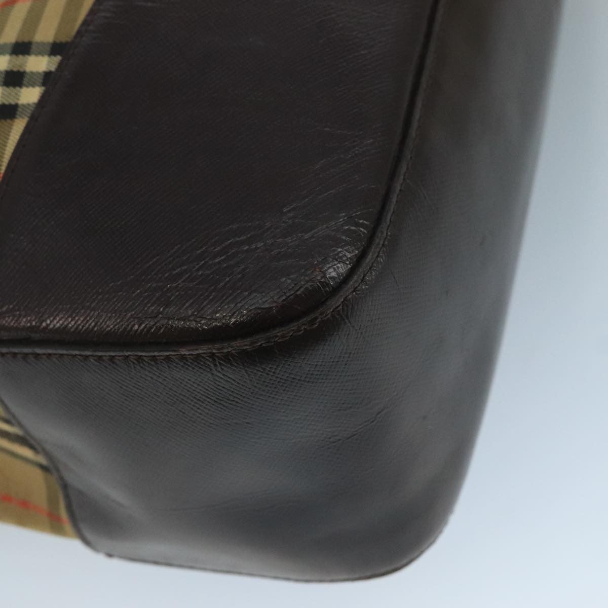 Burberry Nova Check Tote canvas check pattern, BEIGE, CANVAS, Tote bag