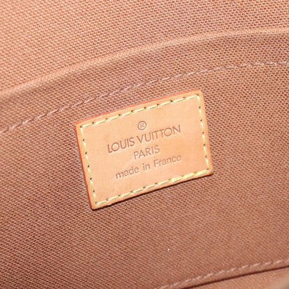 Louis Vuitton Pochette Marrell Monogram Canvas, BROWN, CANVAS, Clutche & pouche