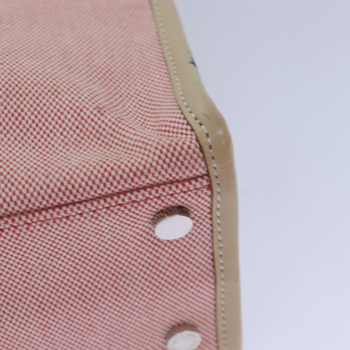 Burberry Blue Label Handbag Canvas, Pink, Canvas, Handbag