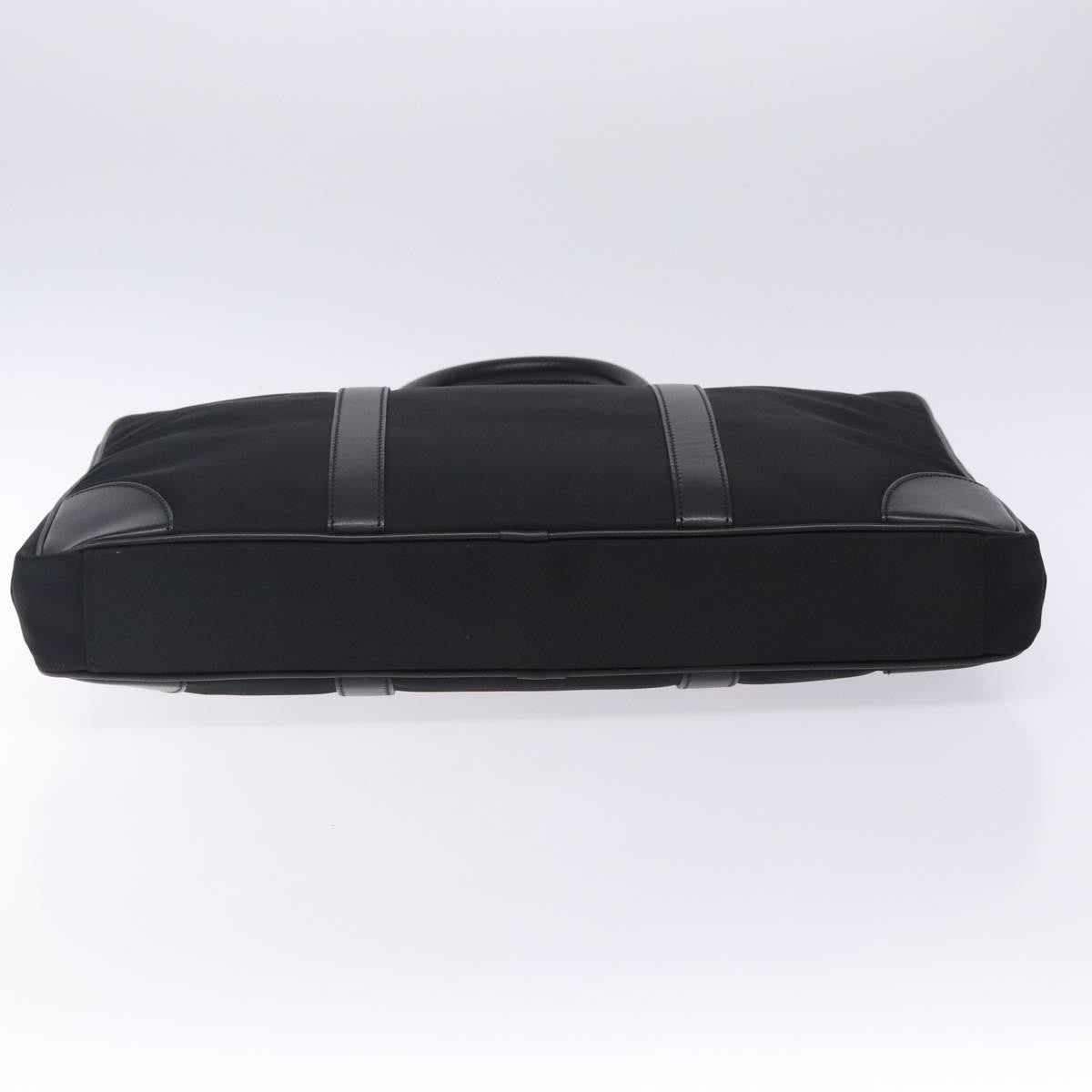 Burberry Black Label Business Bag Nylon, BLACK, NYLON, Briefcase