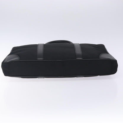 Burberry Black Label Business Bag Nylon, BLACK, NYLON, Briefcase