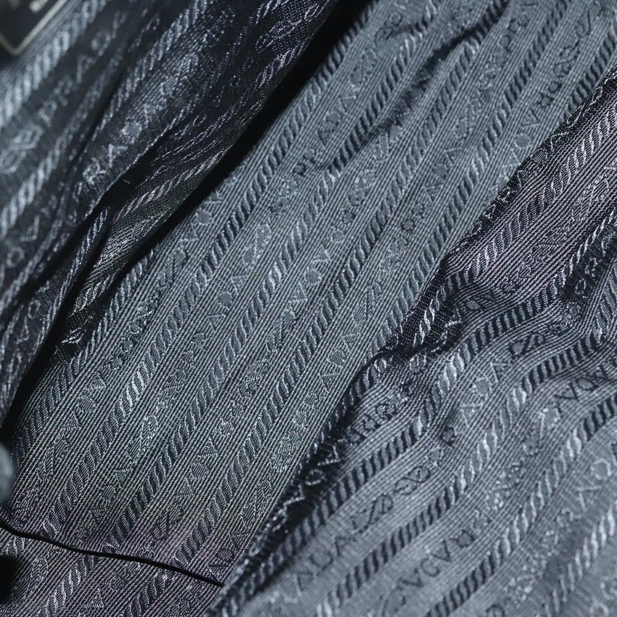 Prada Vintage Tote Tessuto, BLACK, NYLON, Tote bag