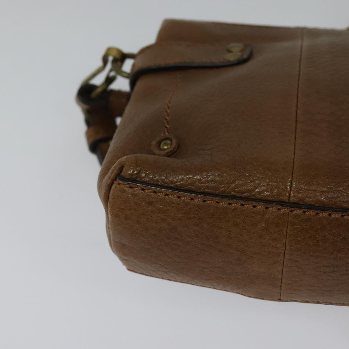 Chloe Vintage Tote bag Leather, BROWN, LEATHER, Shoulder bag