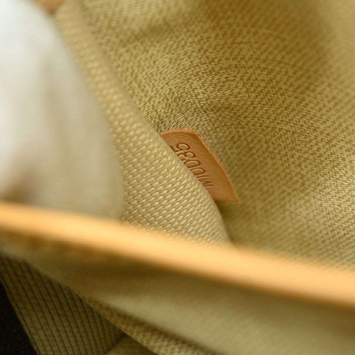 Louis Vuitton Trouville Handbag Monogram Canvas, BROWN, CANVAS, Handbag